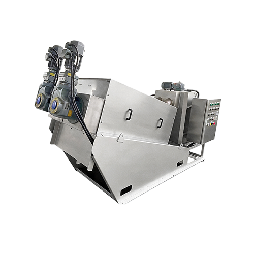 Sludge Dewatering Press