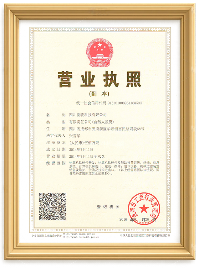 Business License