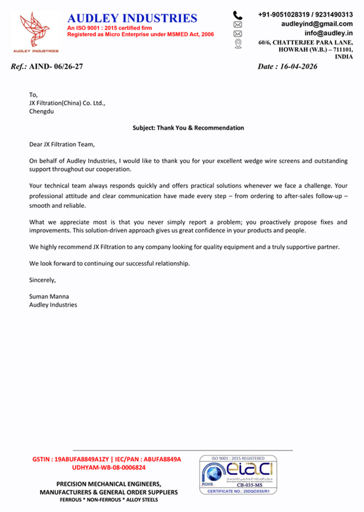 Thank-you letter 2